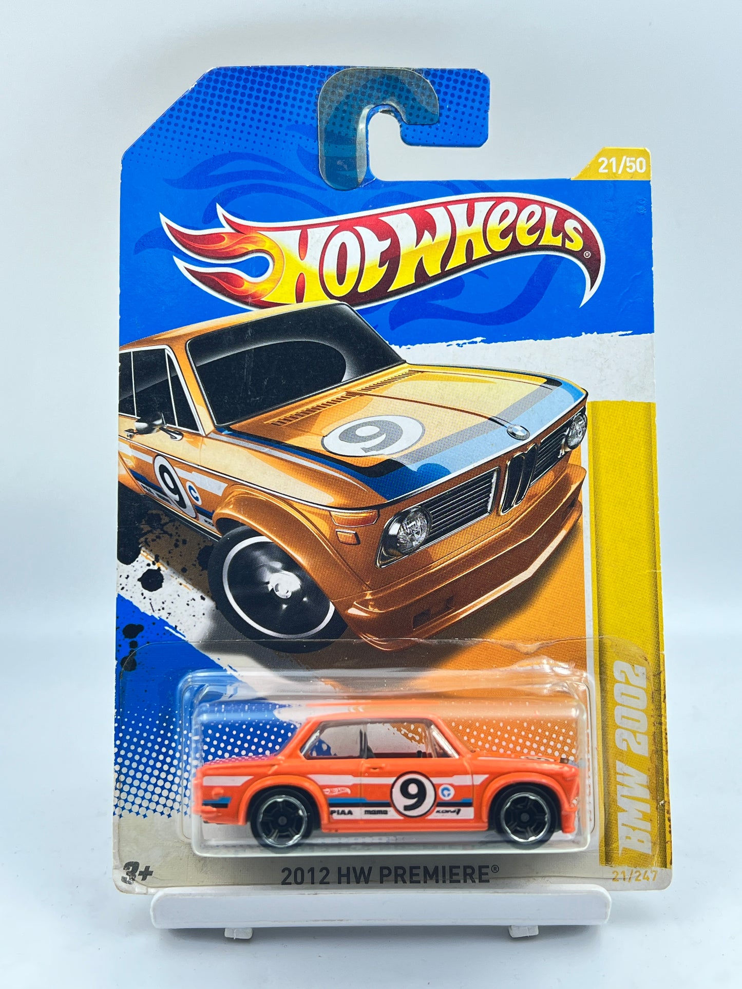 HOT WHEELS - BMW 2002 - ORANGE - 3E