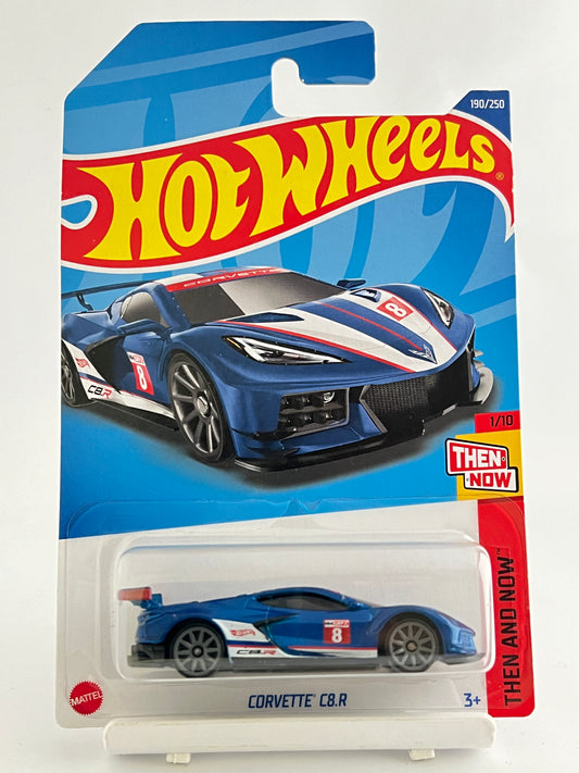CORVETTE C8.R -4A - Its Fun- Hot wheels - matchbox - diecast