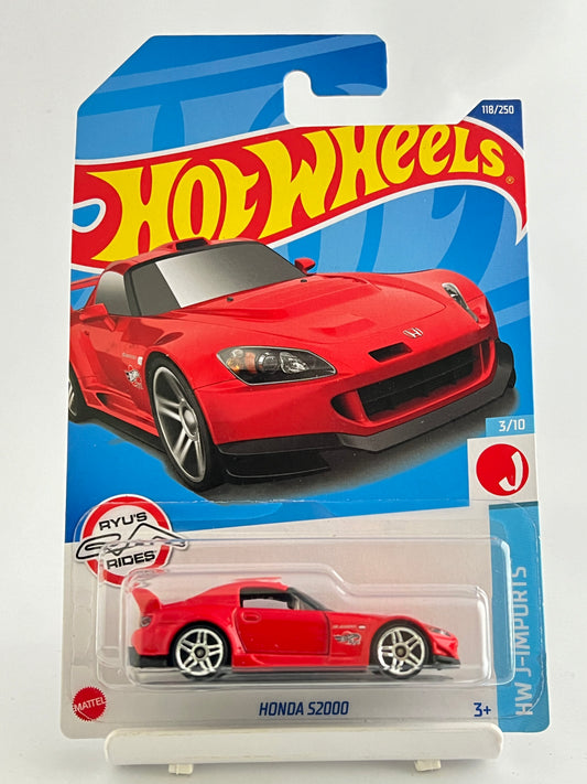 HONDA S2000 - 4A - Its Fun- Hot wheels - matchbox - diecast