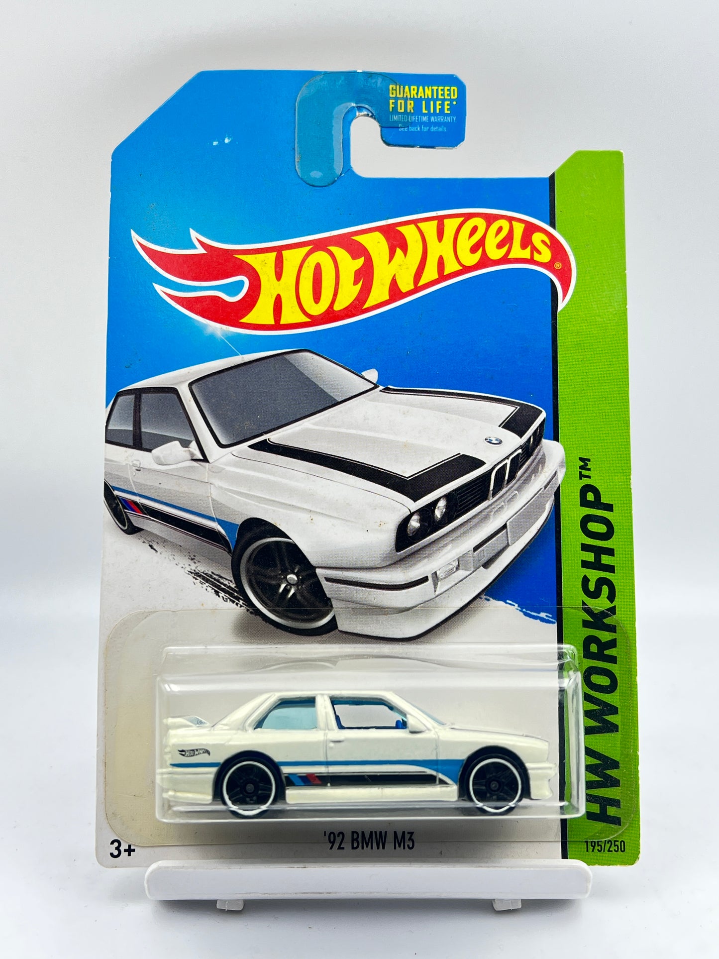 HOT WHEELS - 92 BMW M3 - WHITE - 3E