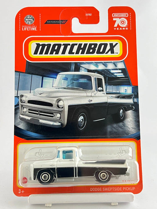 DODGE SWEPTSIDE PICKUP - Its Fun- Hot wheels - matchbox - diecast