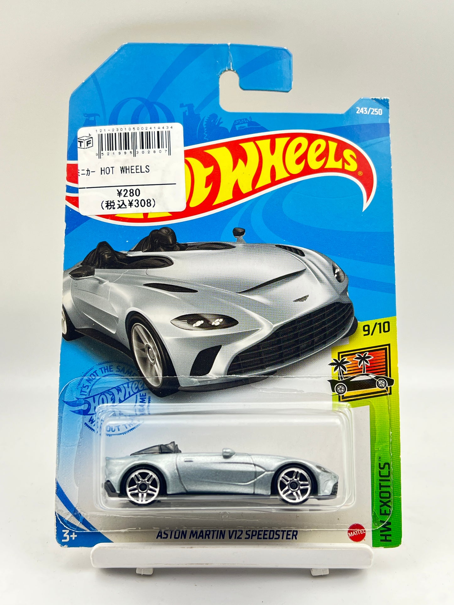 HOT WHEELS - ASTON MARTIN V12 SPEEDSTER - 3E