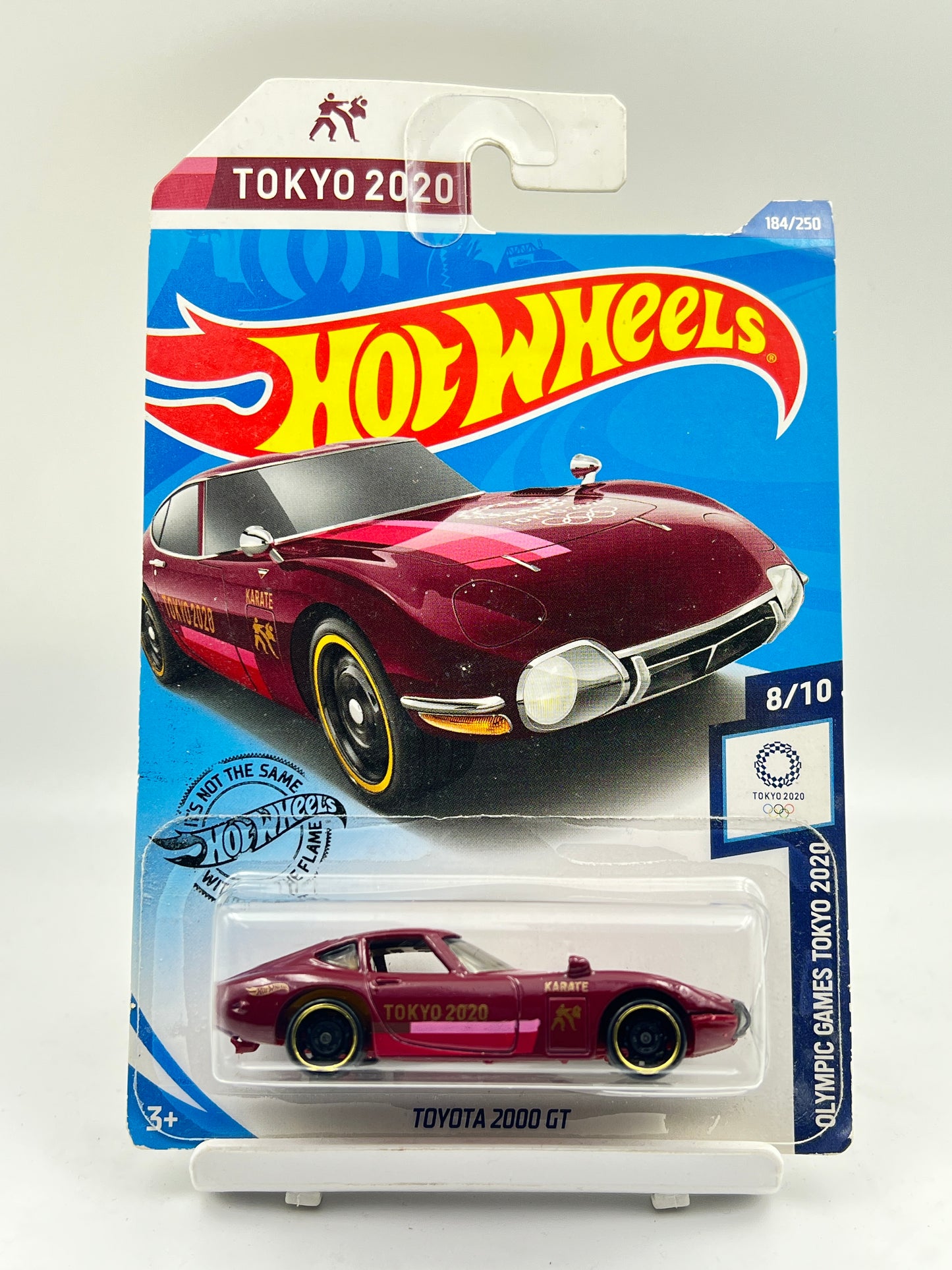 MILD BLISTER BEND - HOT WHEELS - TOYOTA 2000GT - 3E