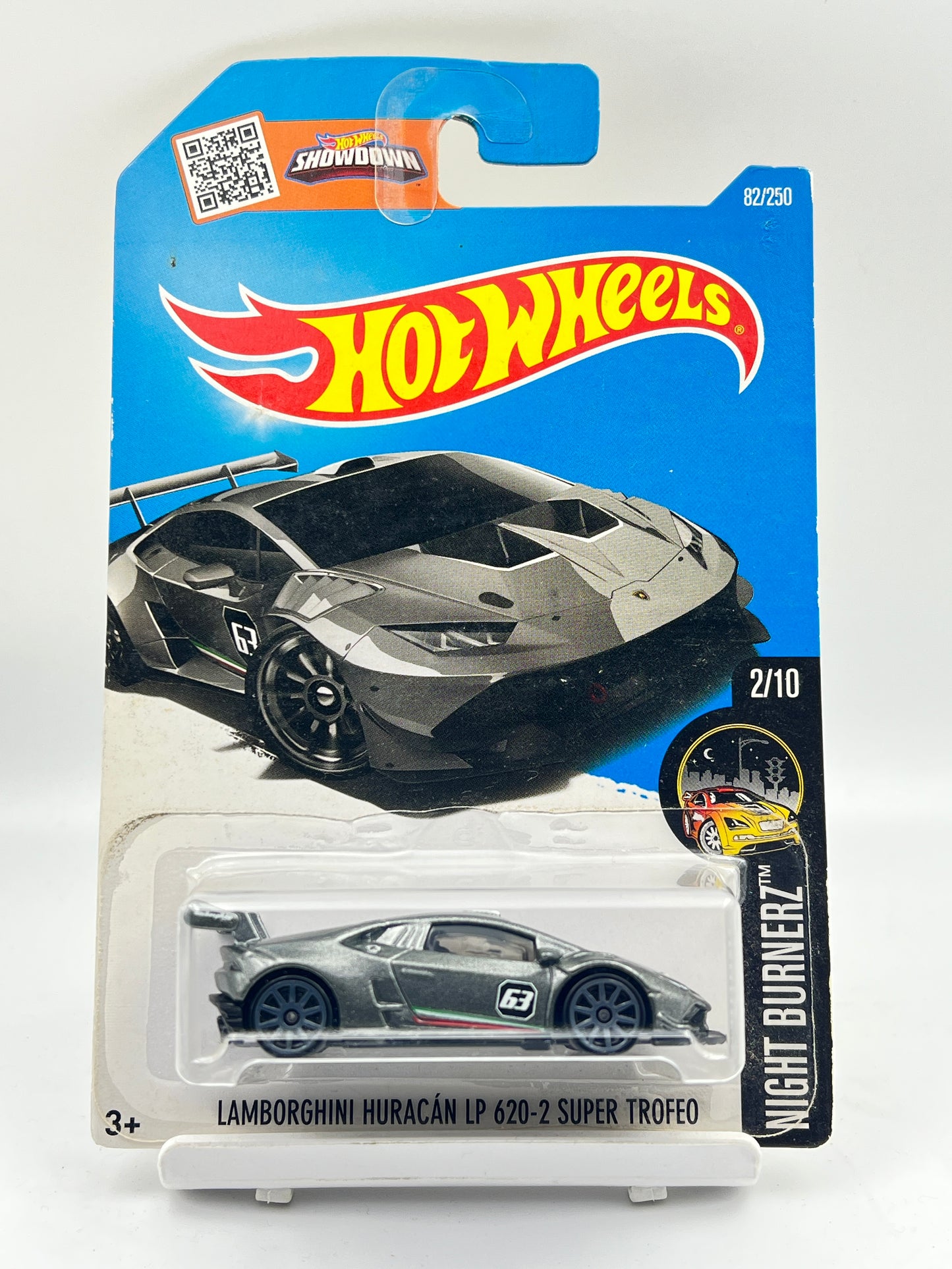 HOT WHEELS - LAMBORGHINI HURACAN 620-2 SUPER TROFEO - 4C