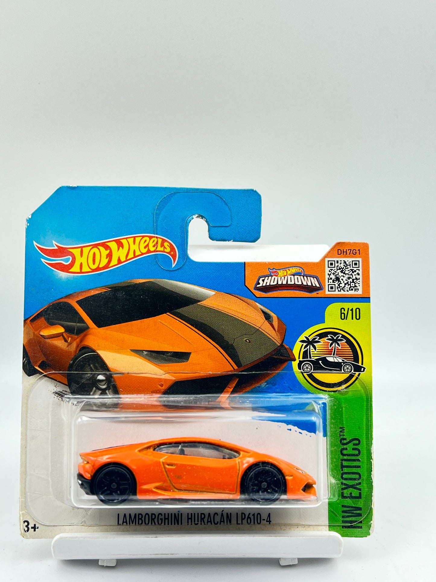 HOT WHEELS - LAMBORGHINI HURACAN LP610-4 - ORANGE - 4B