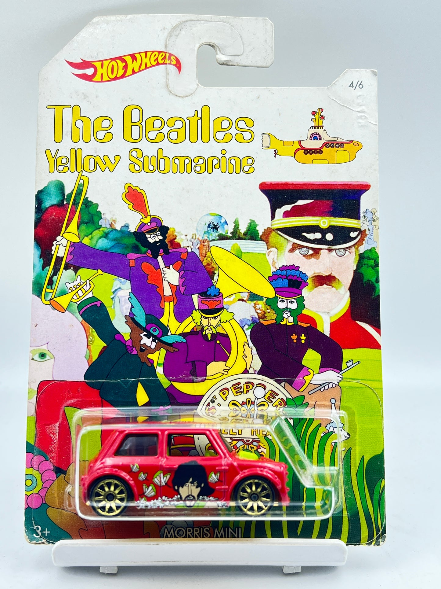 HOT WHEELS - BEATLES - MORRIS MINI - 4D