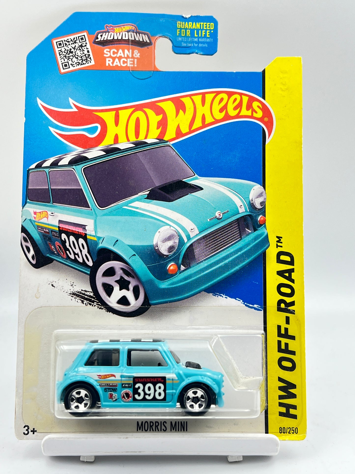 HOT WHEELS - MORRIS MINI - 4C