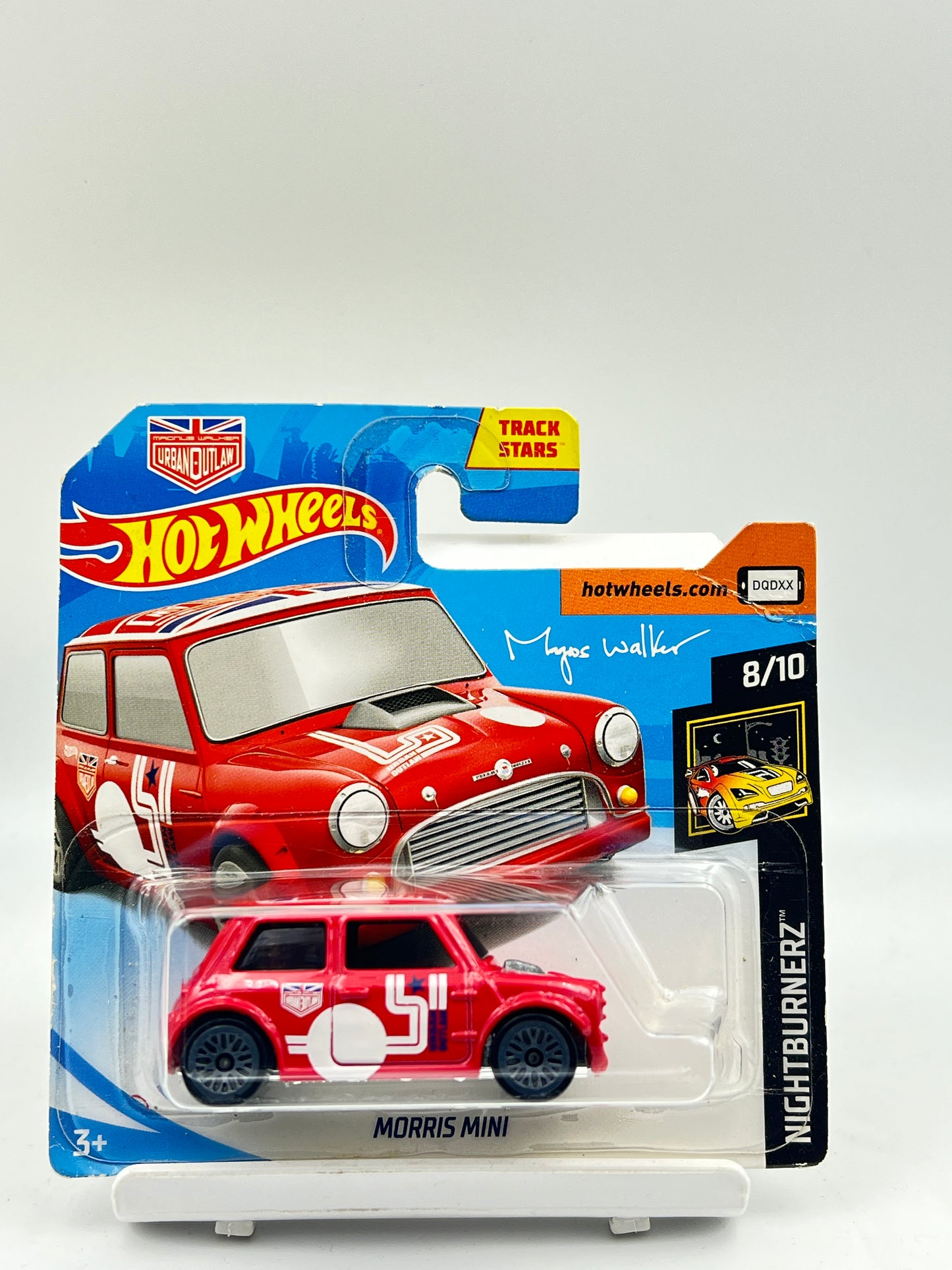 HOT WHEELS - MORRIS MINI - 4A
