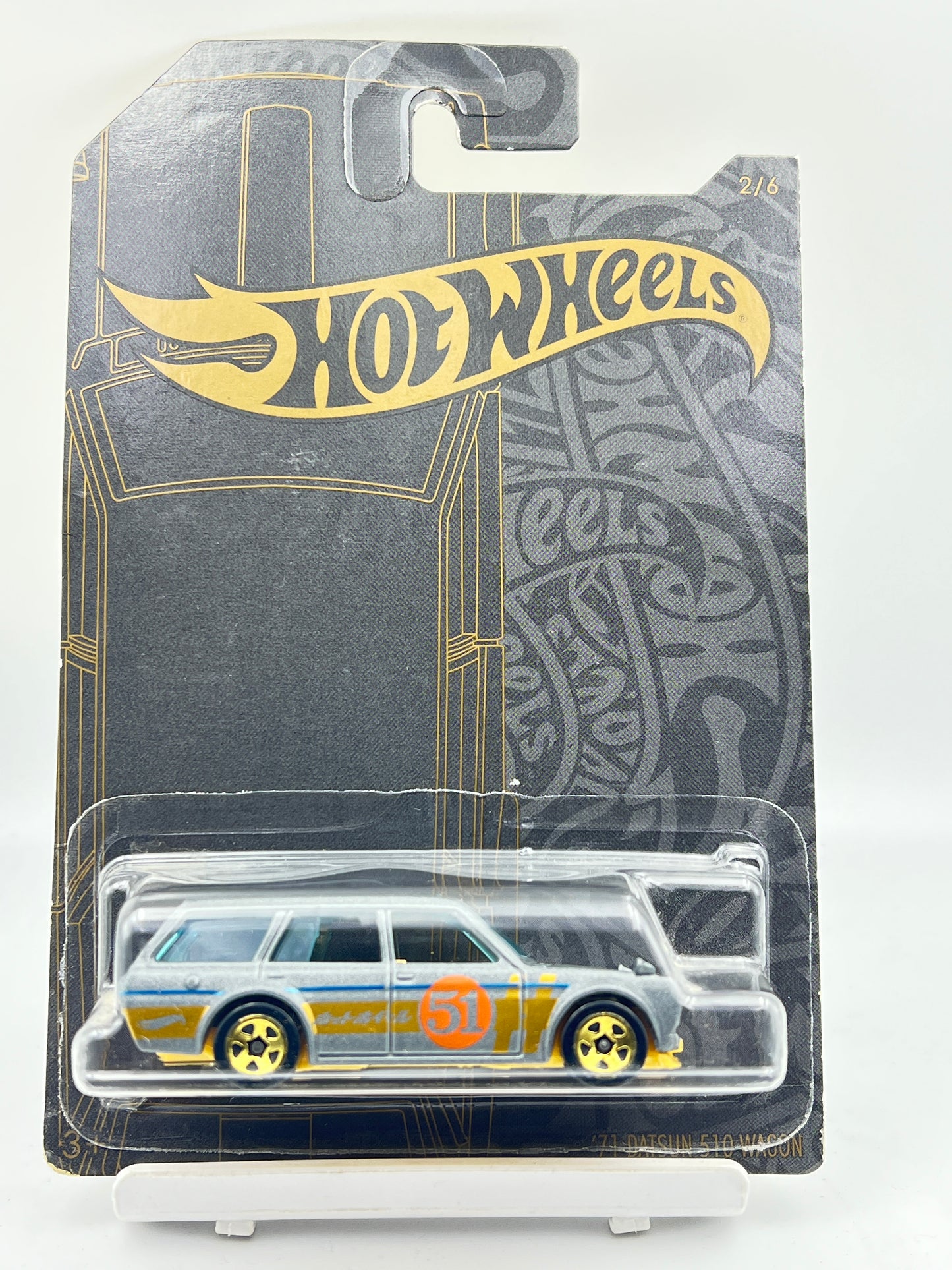 HOT WHEELS - 71 DATSUN 510 WAGON - 4B