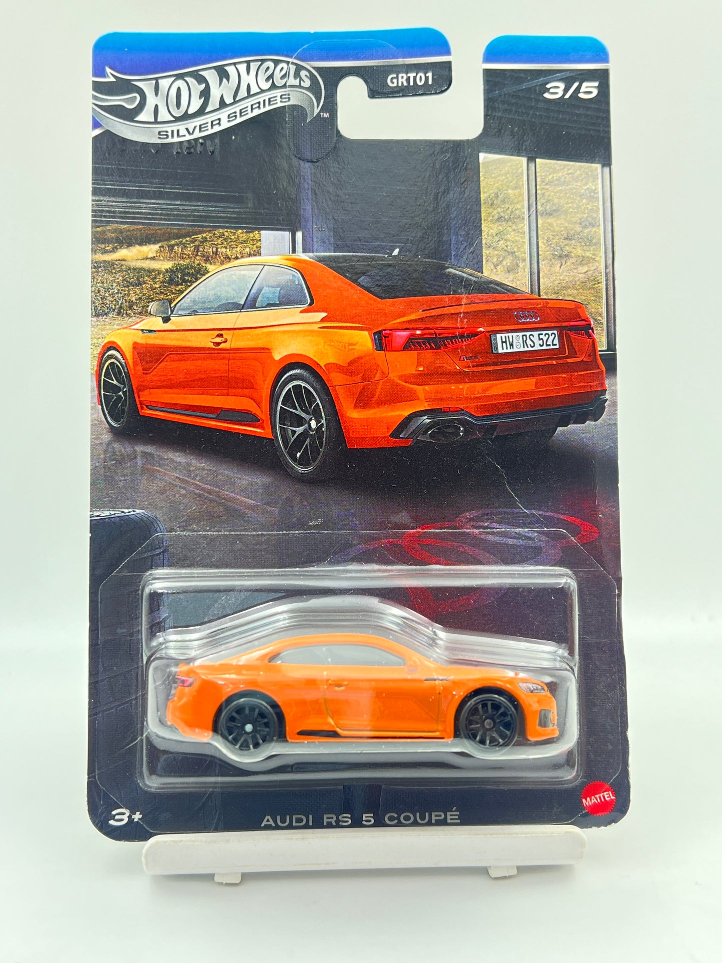 CREASED - HOT WHEELS - AUDI RS 5 COUPE - 4E
