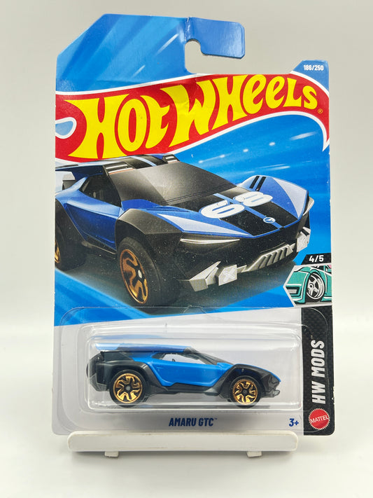 CARD DAMAGE - TREASURE HUNT - HOT WHEELS - AMARU GTC - 2D