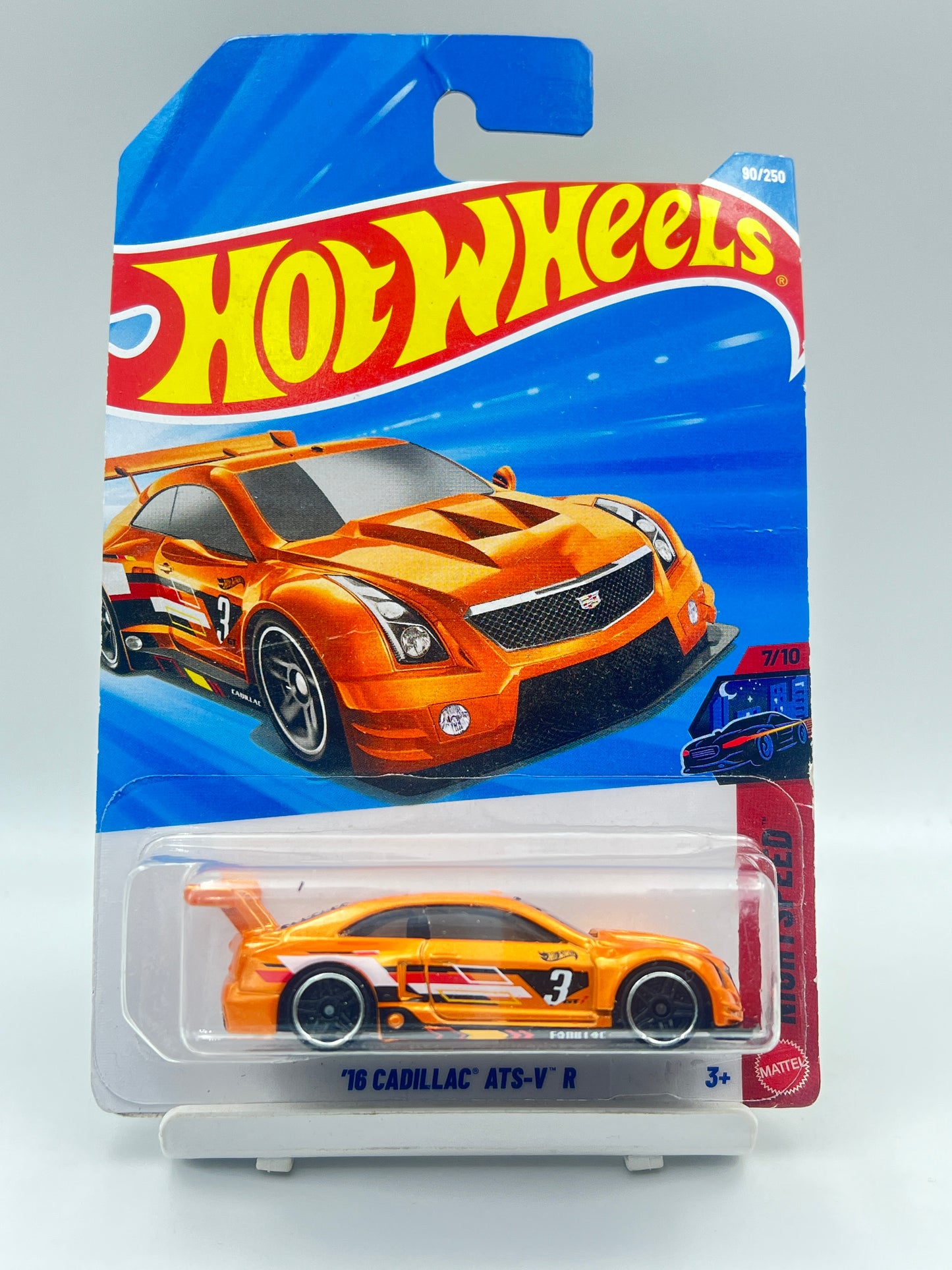 HOOK CREASE - HOT WHEELS - 16 CADILLAC ATS-V R - C2