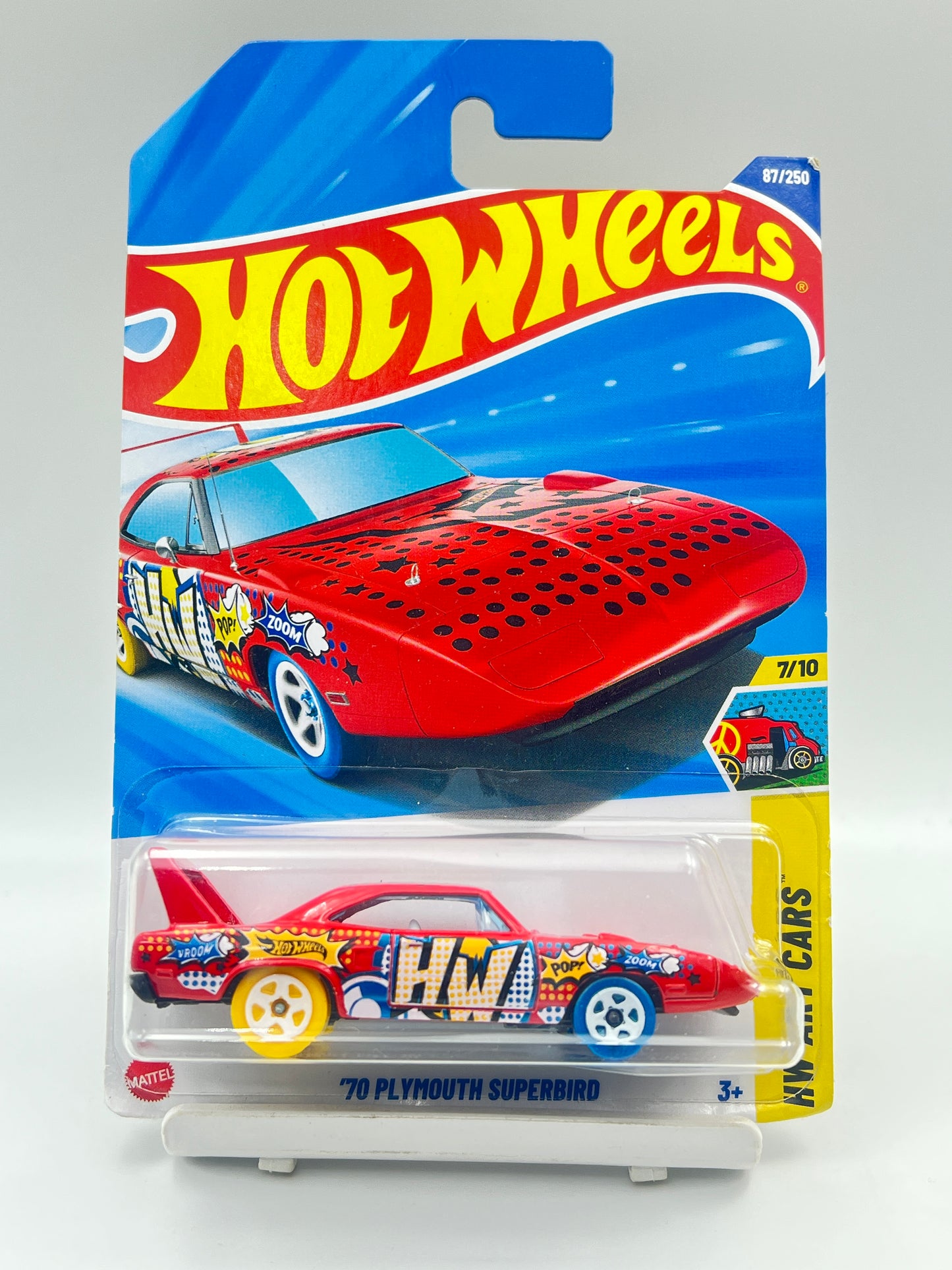 SOFT CORNERS - HH 70 PLYMUTH SUPERBIRD - C2