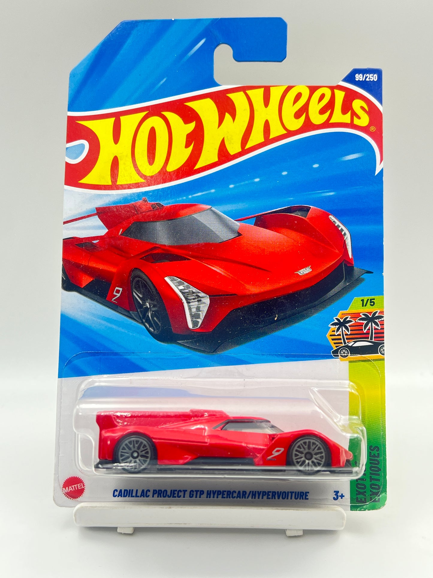 HOT WHEELS - CADILLAC PROJECT GTP HYPERCAR - RED - C2
