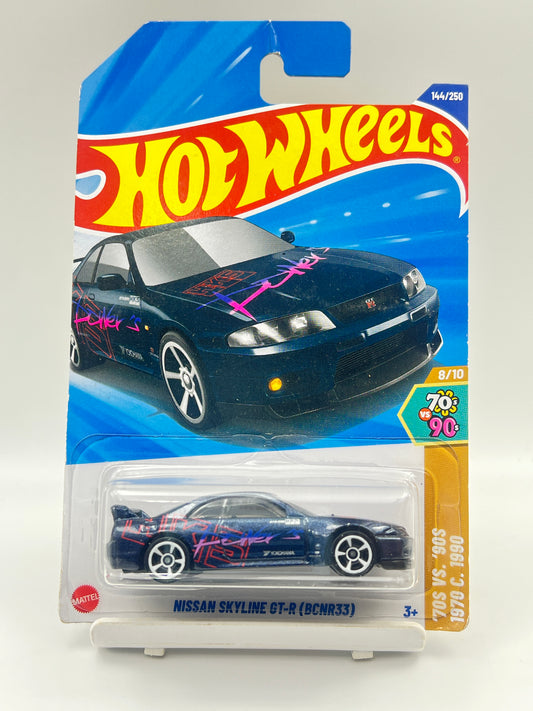HOOK CREASE - HOT WHEELS - NISSAN SKYLINE GT-R (BCNR33) - C2