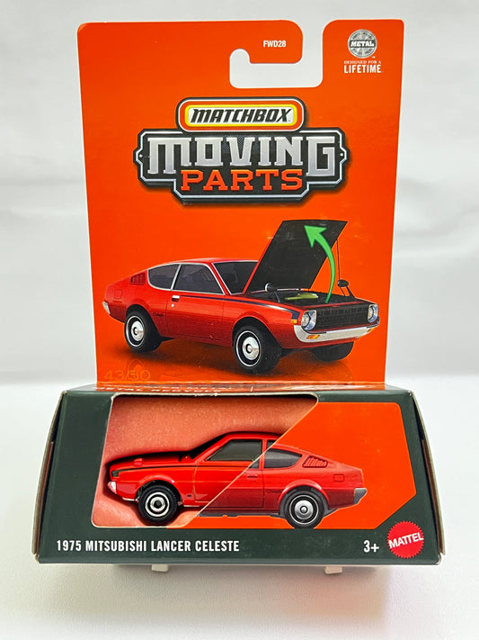 MATCHBOX MOVING PARTS - 1975 MITSUBISHI LANCER CELESTE