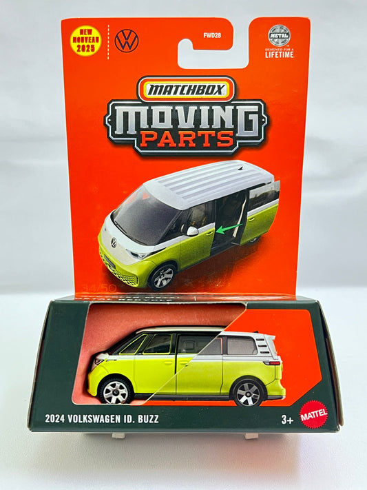 MATCHBOX MOVING PARTS - 2024 VOLKSWAGEN ID BUZZ