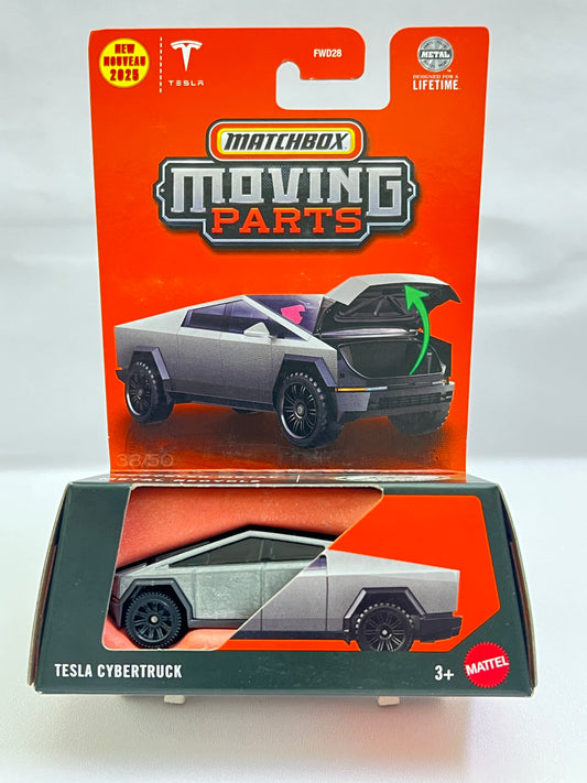 MATCHBOX MOVING PARTS - TESLA CYBERTRUCK