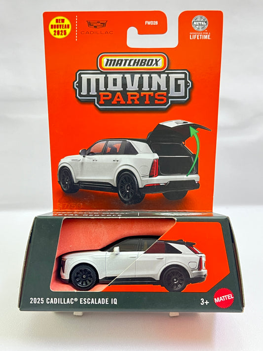 MATCHBOX MOVING PARTS - 2025 CADILLAC ESCALADE IQ