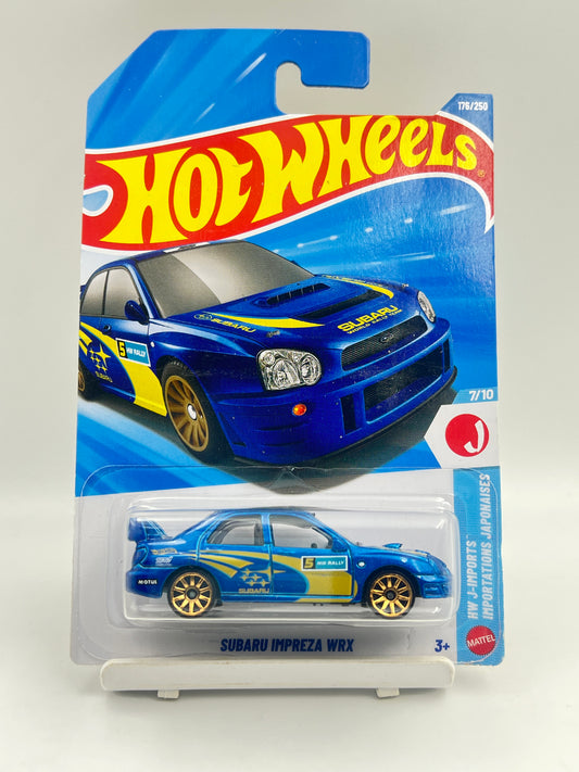 HOT WHEELS - SUBARU IMPREZA WRX - C1