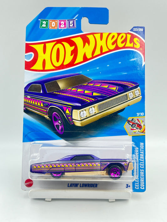 HOT WHEELS - LAYIN LOWRIDER - C1