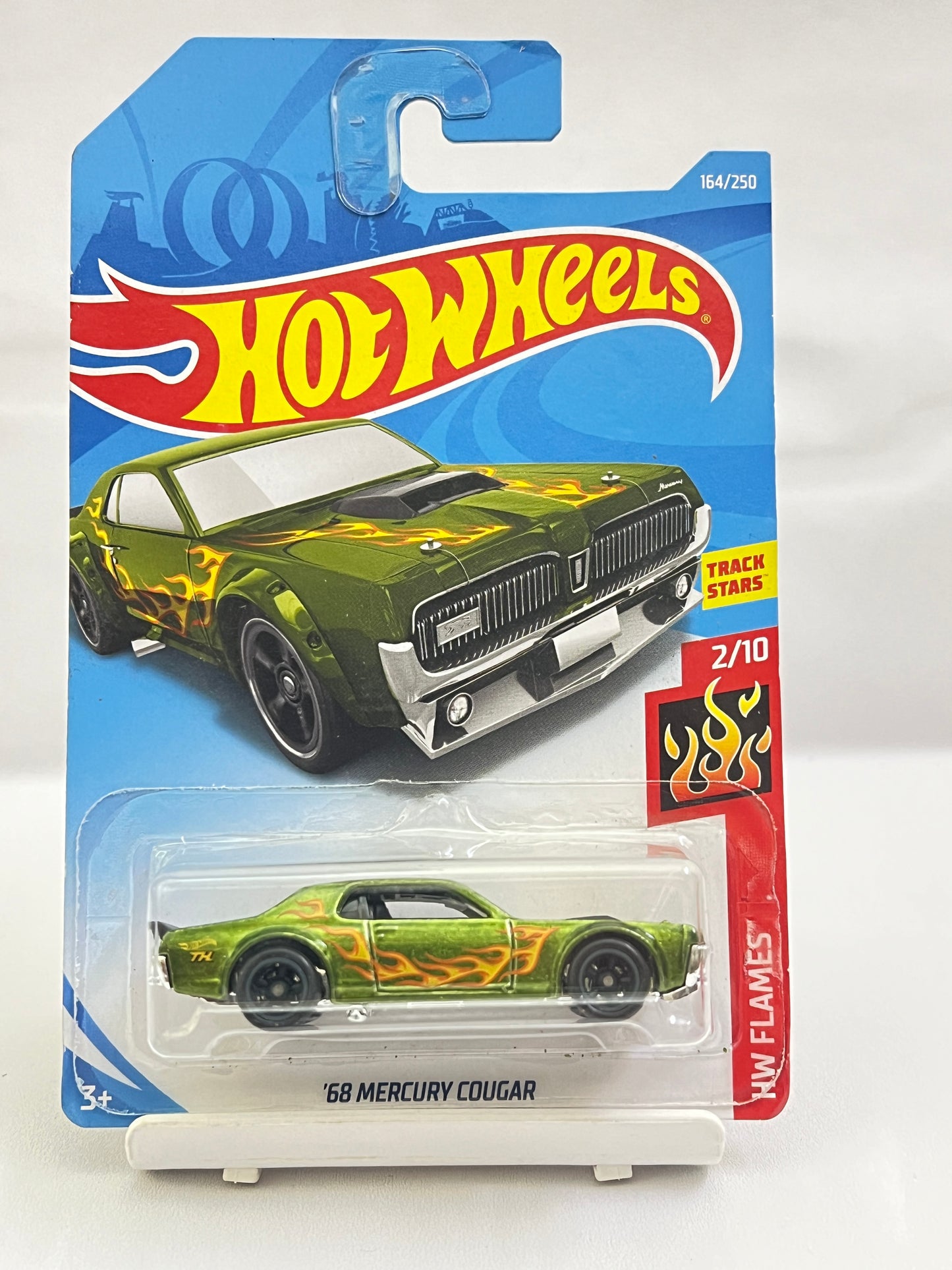 SUPER TREASURE HUNT - 68 MERCURY COUGAR - ZX2