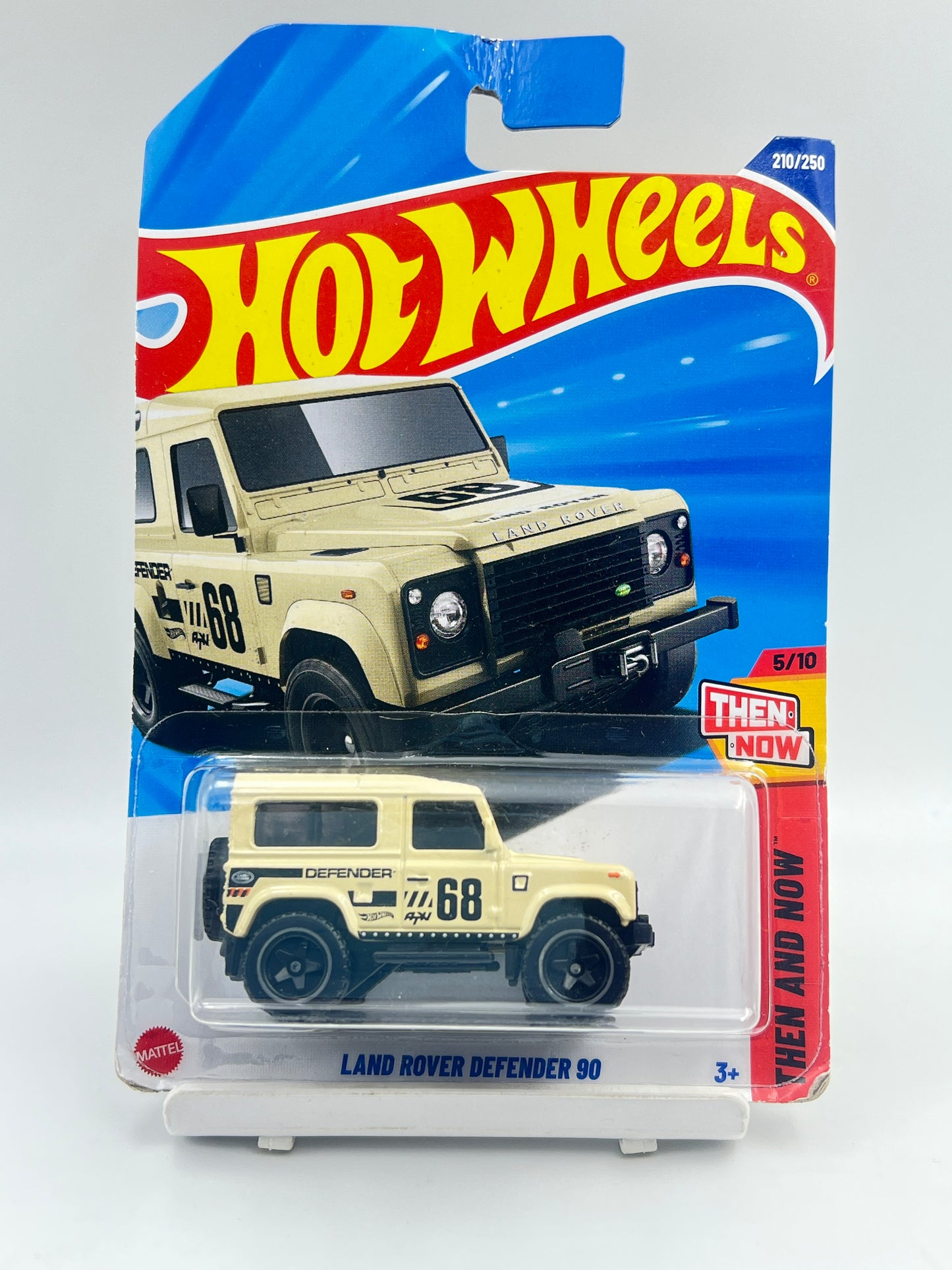 CREASED - HOT WHEELS - LAND ROVER DEFENDER 90 - C1