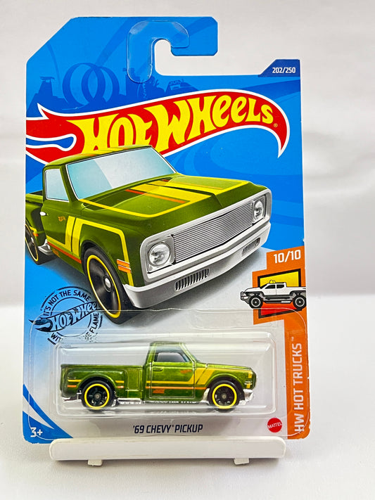 SUPER TREASURE HUNT - 69 CHEVY PICKUP - ZX2