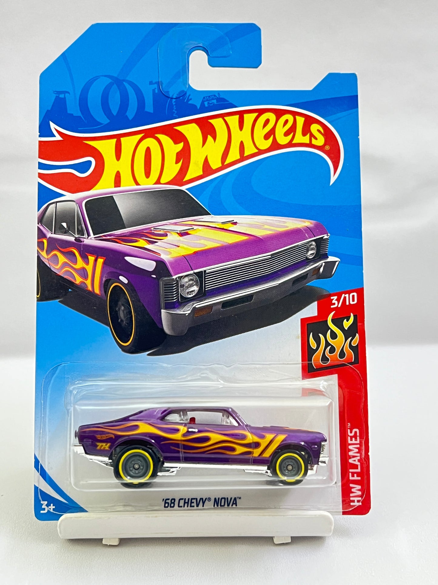 SUPER TREASURE HUNT - 68 CHEVY NOVA - ZX2