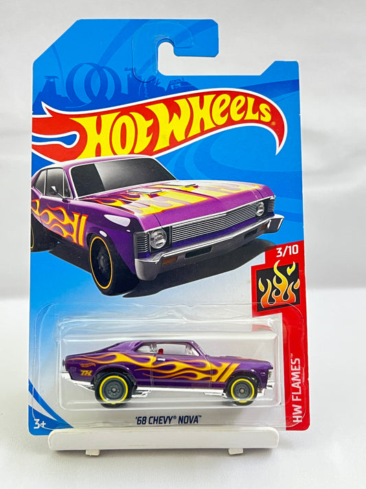 SUPER TREASURE HUNT - 68 CHEVY NOVA - ZX2