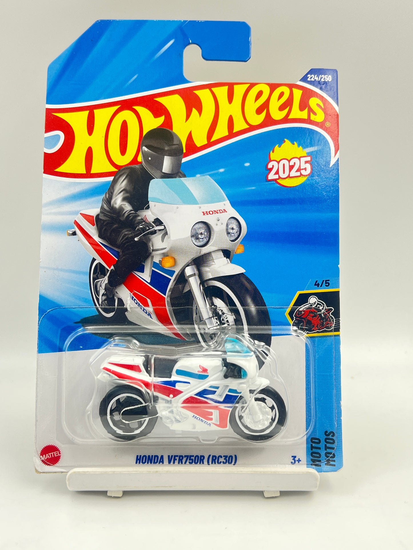 HOT WHEELS - HONDA VFR750R (RC30) - 7C