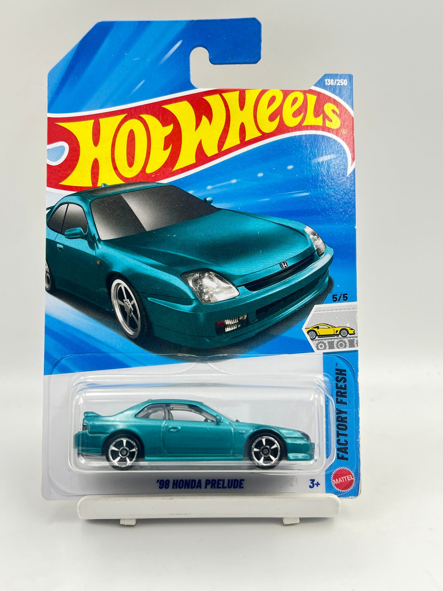 HOT WHEELS - 98 HONDA PRELUDE - 3B