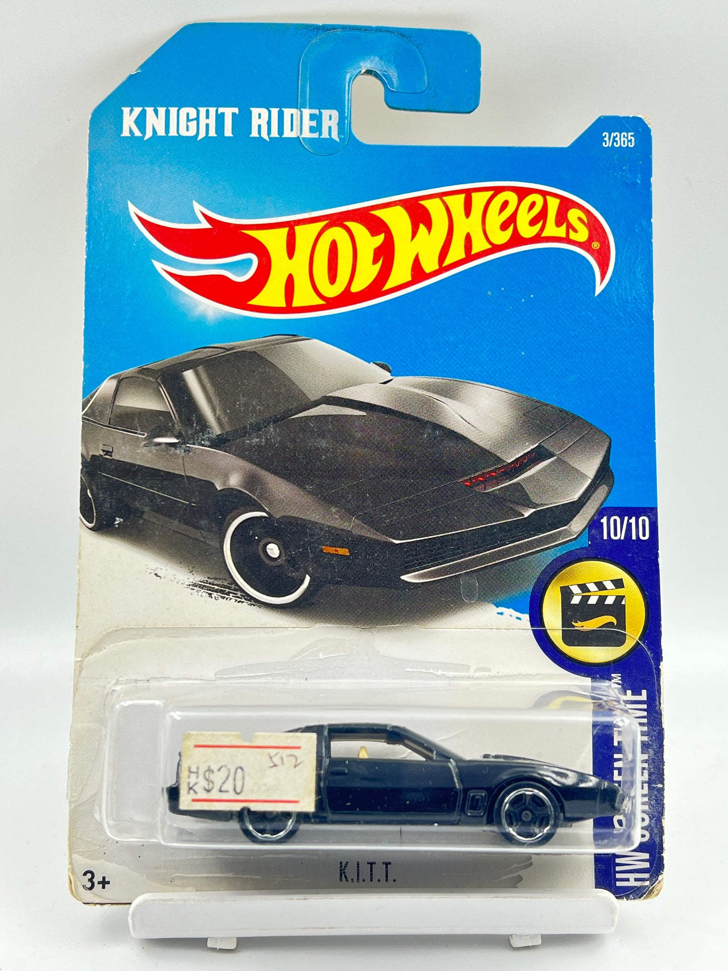 DAMAGED CARD - K.I.T.T - 6B