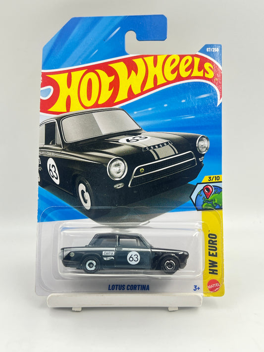 HOT WHEELS - LOTUS CORTINA - BLACK - 3B