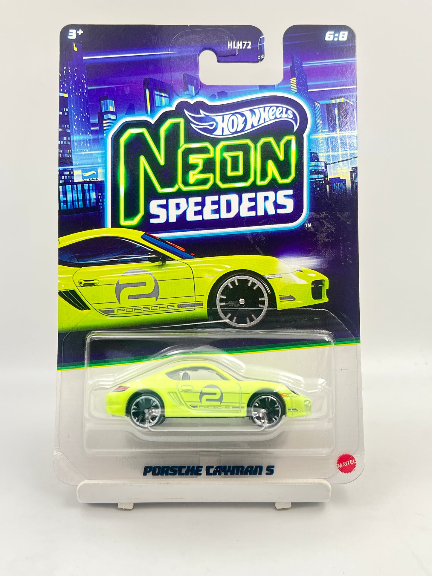 HOT WHEELS - NEON SPEEDERS - PORSCHE CAYMAN S - 3B
