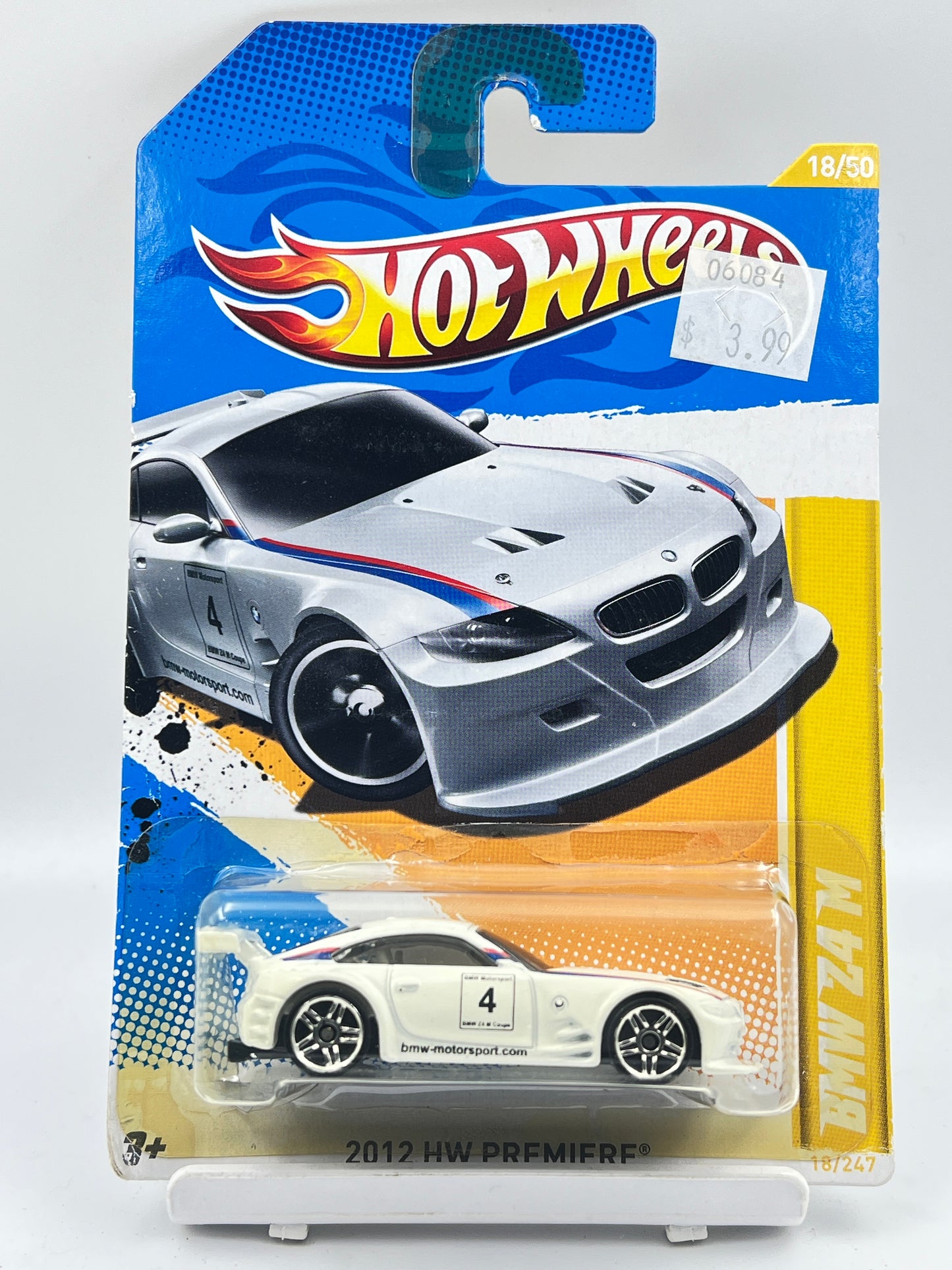 SOFT CORNERS - HOT WHEELS - BMW Z4M - 4E