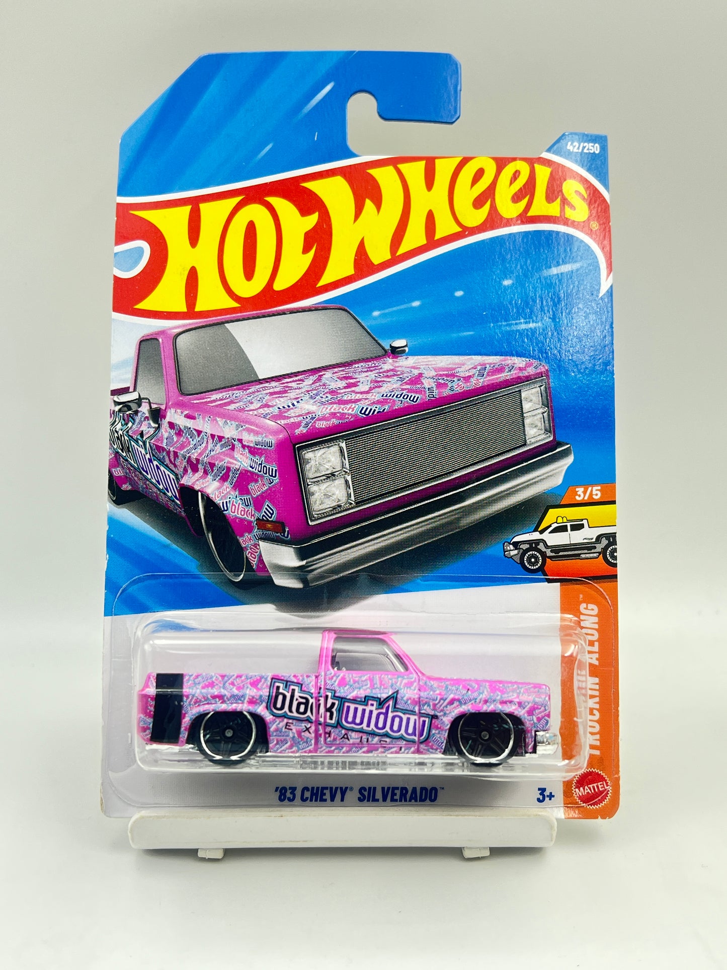 MILD BLISTER CRACK - 83 CHEVY SILVERADO - 3B