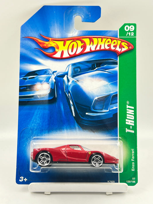 TREASURE HUNT - VERY RARE - ENZO FERRARI (FREE PROTECTOR)