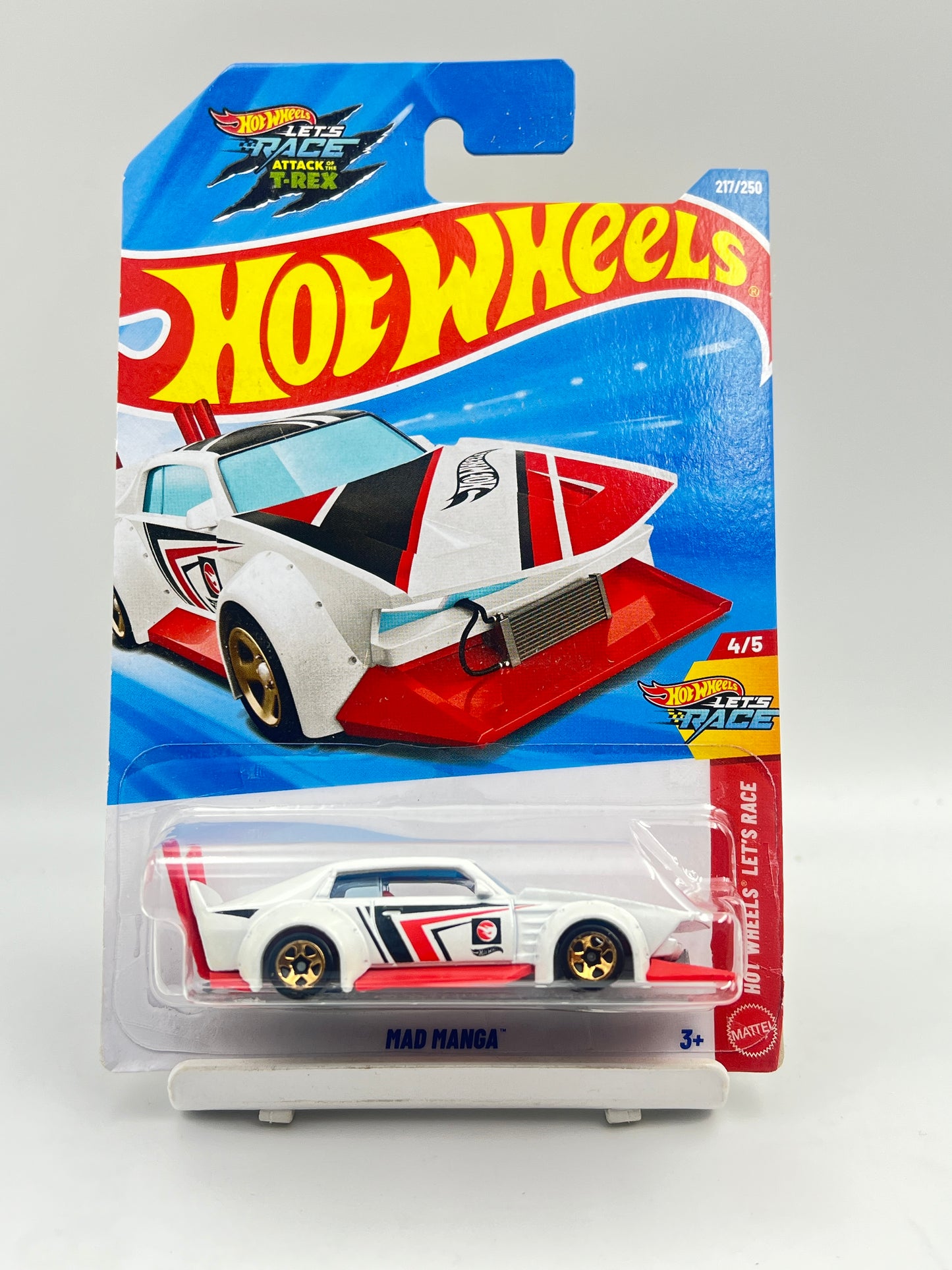 BLISTER CRACK - TREASURE HUNT - HOT WHEELS - MAD MANGA - 4F