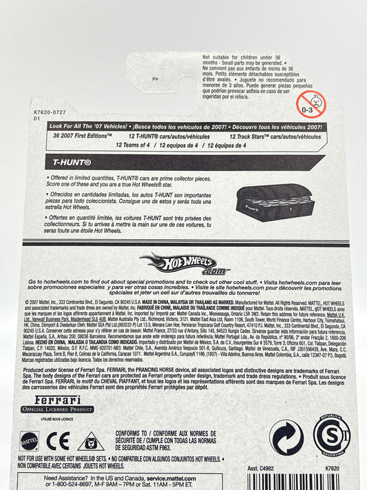 TREASURE HUNT - VERY RARE - ENZO FERRARI (FREE PROTECTOR)