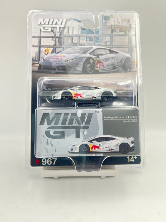 MINI GT - LAMBORGHINI HURACAN LB WORKS MAD MIKE NIMBUL - ZX1