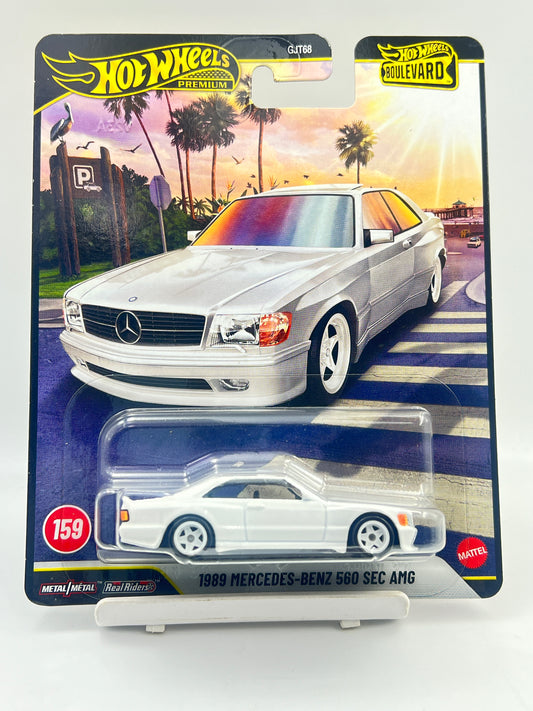 HOT WHEELS - PREMIUM - 1989 MERCDES BENZ 560 SEC AMG - 5A