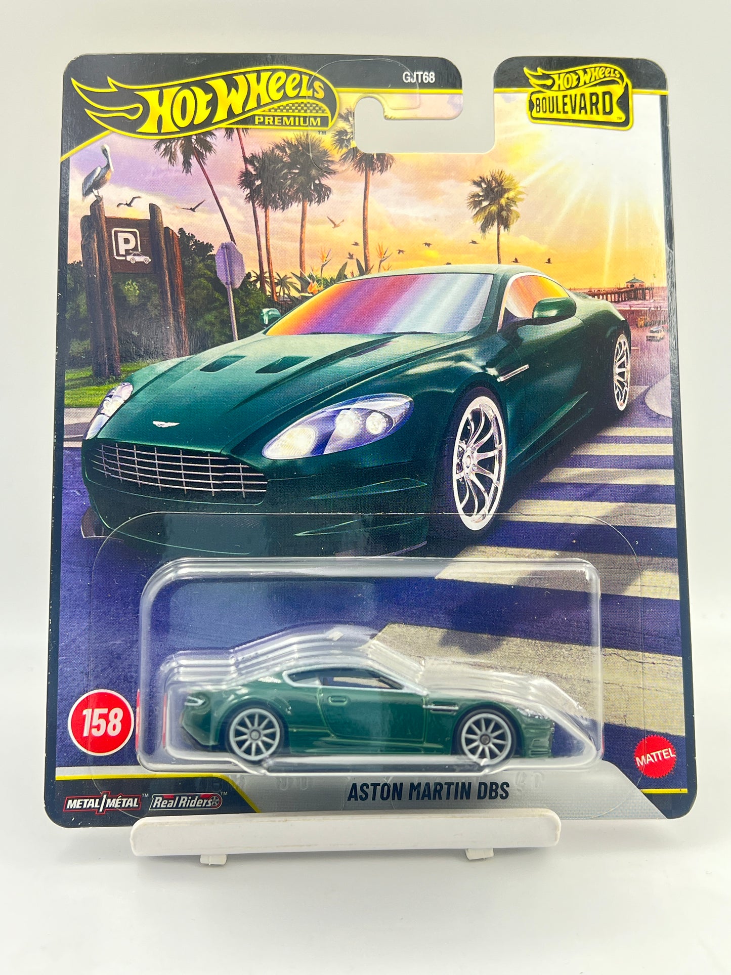 HOT WHEELS - PREMIUM - ASTON MARTIN DBS - 5A