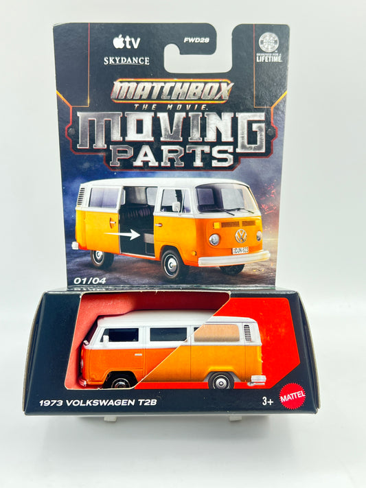 MATCHBOX - MOVING PARTS - 1973 VOLKSWAGEN T2B - 1G