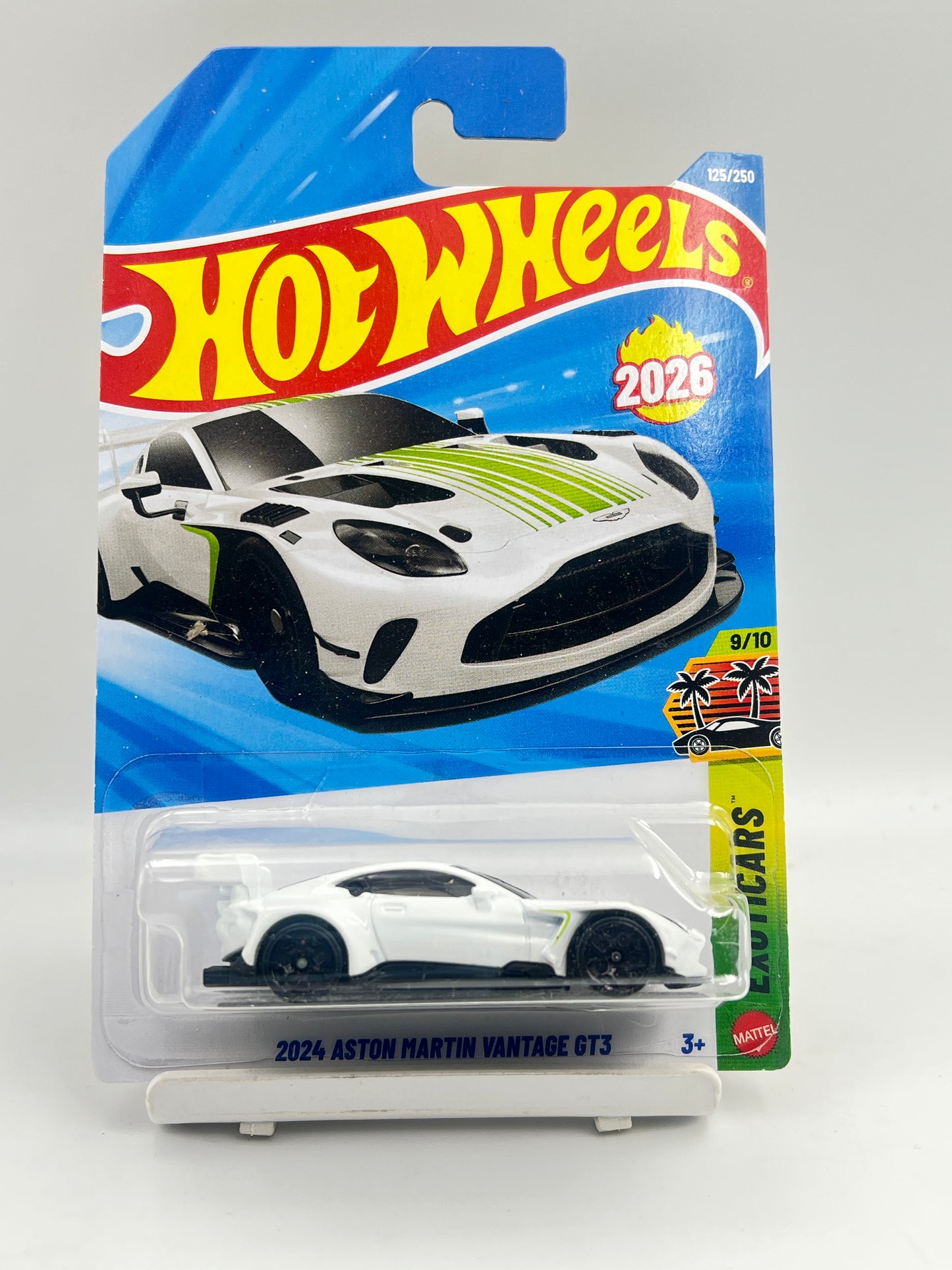 HOT WHEELS - 2024 ASTON MARTIN VANTAGE GT3 - 1H