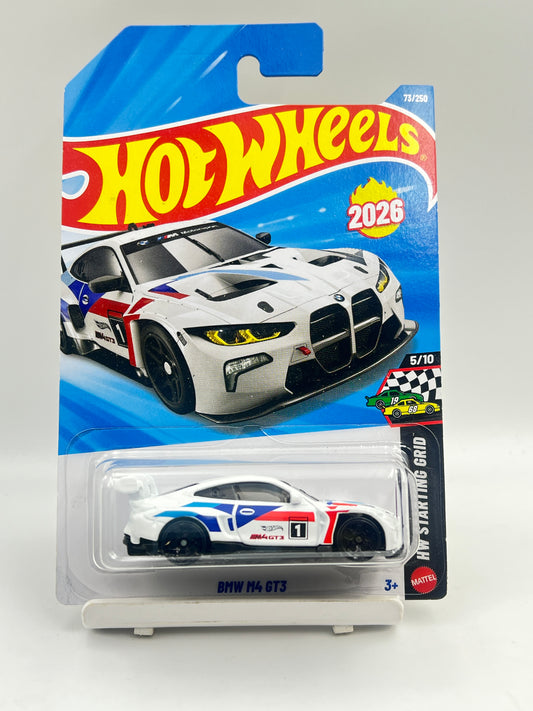 HOT WHEELS - BMW M4 GT3 - 1H