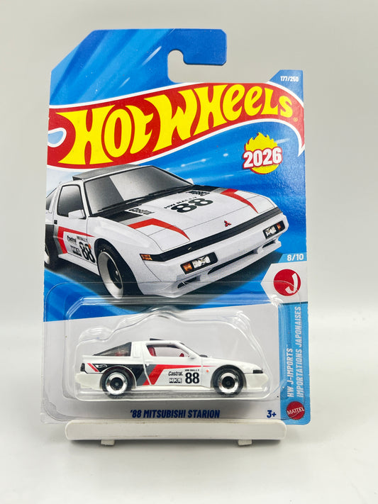 HOT WHEELS - 88 MITSUBISHI STARION - 4C