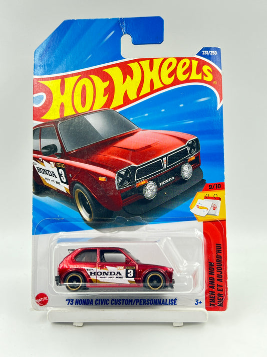 HOOK CREASE - SUPER TREASURE HUNT - 73 HONDA CIVIC CUSTOM