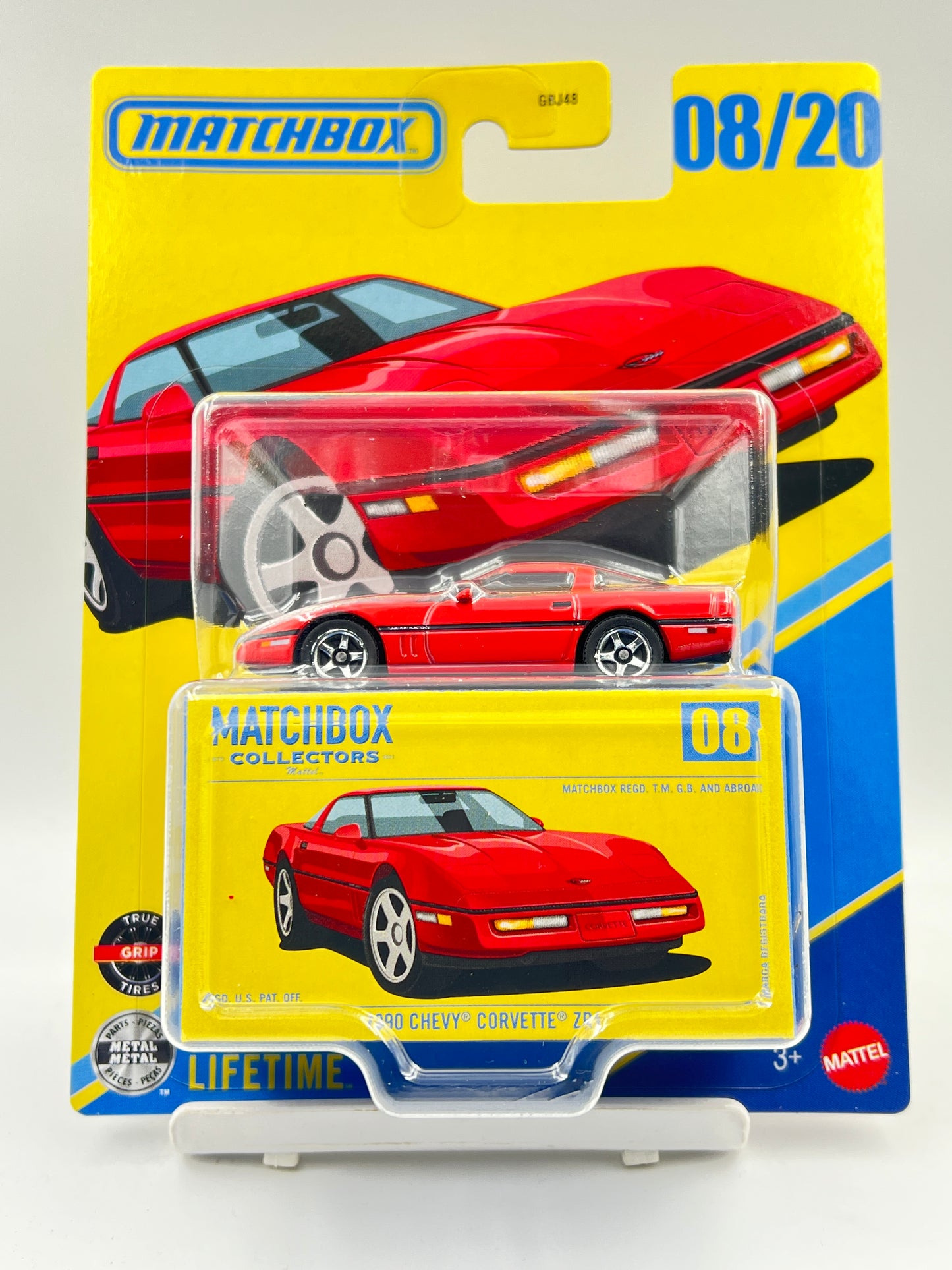 MATCHBOX COLLECTORS - 1990 CHEVY CORVETTE ZR1 - 9E