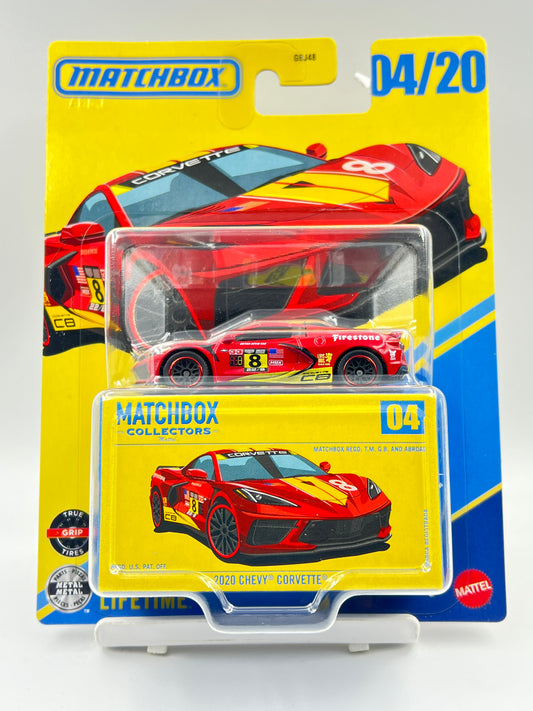 MATCHBOX COLLECTORS - 2020 CHEVY CORVETTE - 9E